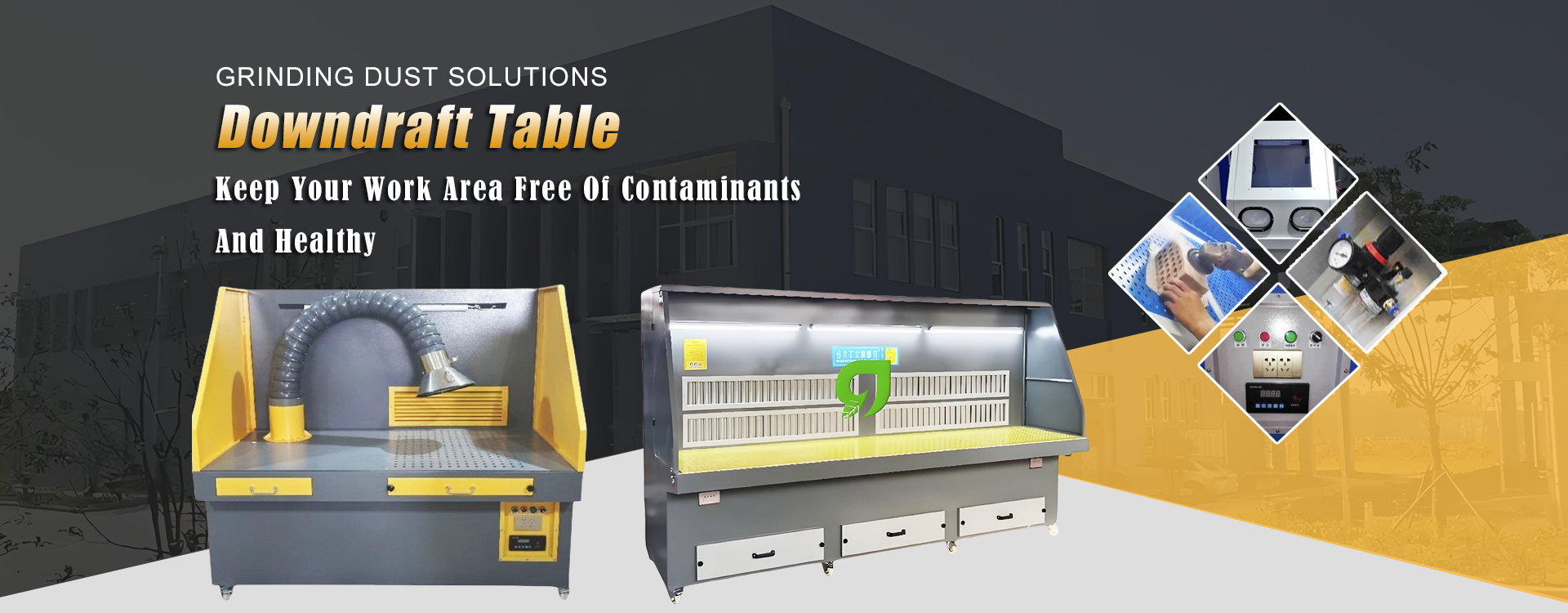 quality Weld Fume Extractor factory