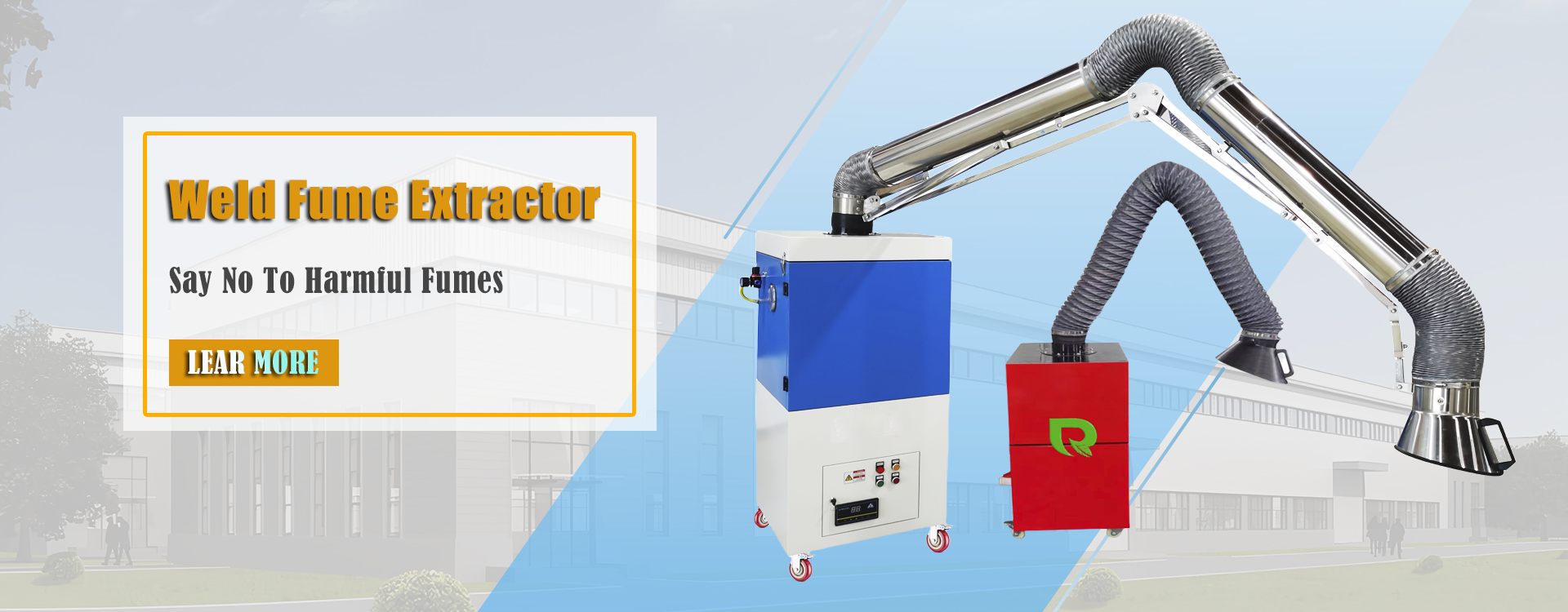quality Weld Fume Extractor factory