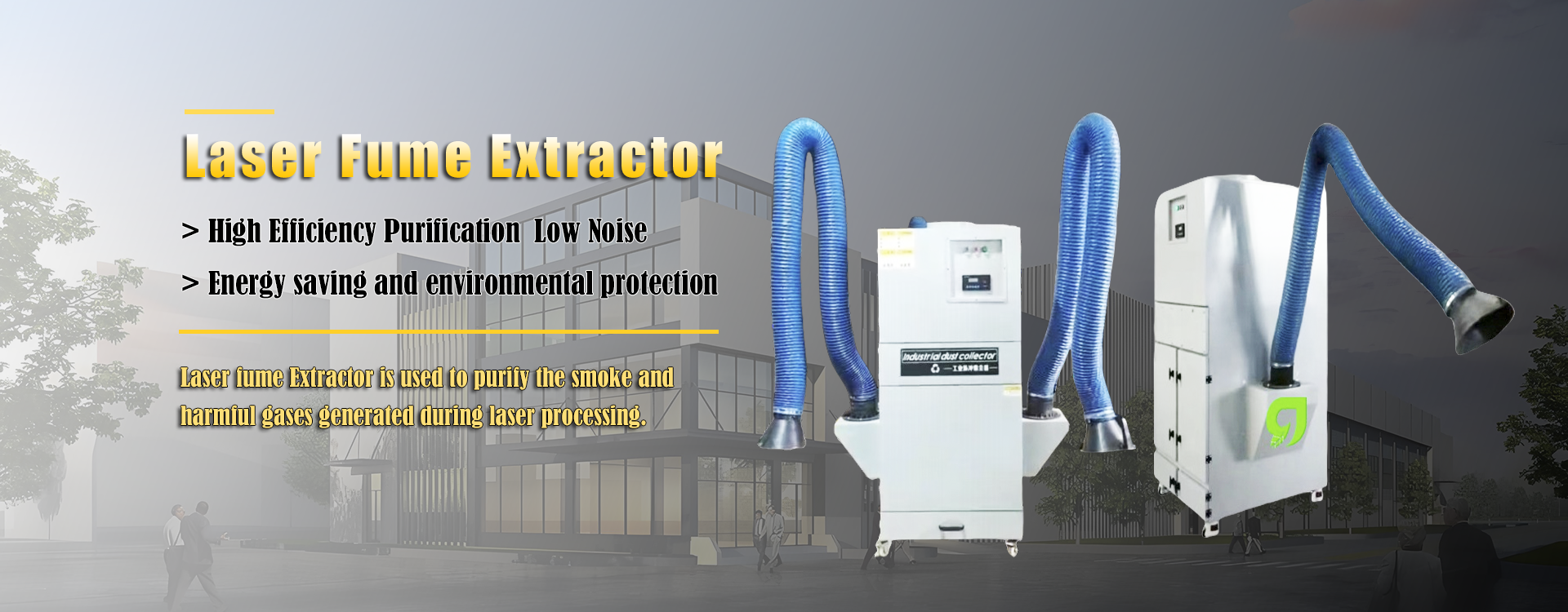 quality Weld Fume Extractor factory