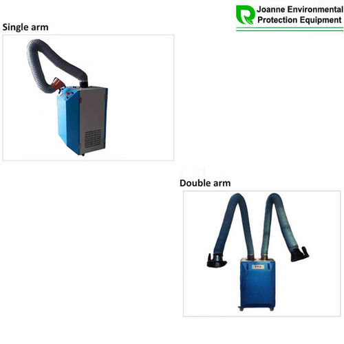 Latest company news about Which is better in the application of welding smoke purifier, single arm or double arm?