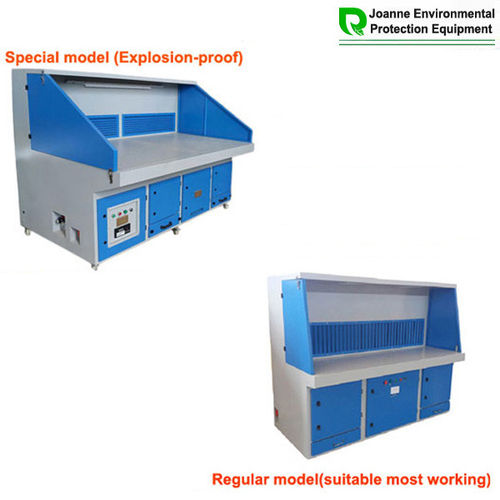 Latest company news about What is the application of downdraft table?