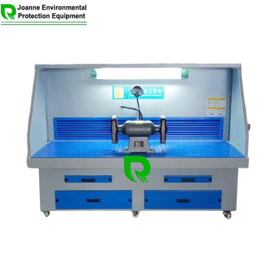 Downdraft Table For Metal Grinding With Pulse Jet Cleaning System Guaranteed Quality
