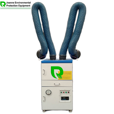 Portable Welding Fume Extractor Welding Dust Purifier with 99.9% Filtration Efficiency