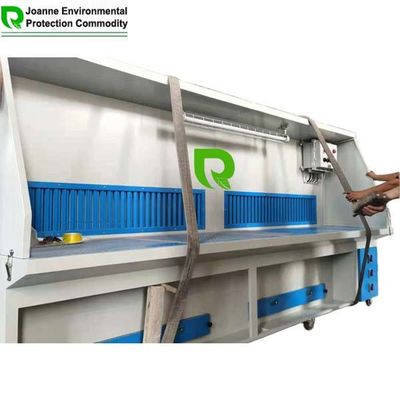 Good price Ergonomic Downdraft Table 65dB 70DB Downdraft Polishing Dust Collector Double Stations online