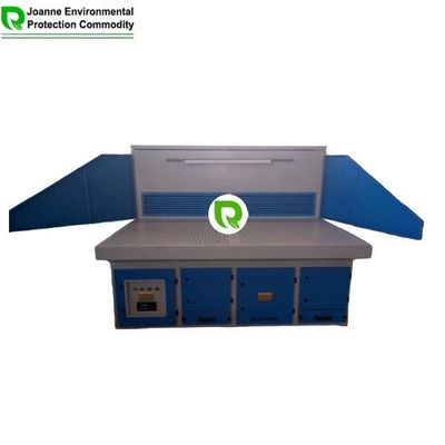 Good price Prefilter Anti Static Extraction Downdraft Grinding Table For Sanding Works Dust Treatment online