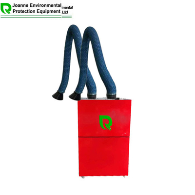 Welding Fume Extractor with Double Arm Fume Extraction System