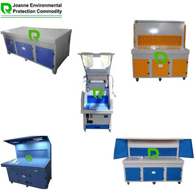 Good price Steel Construction Downdraft Bench Durable Down Draft Sanding Tables online