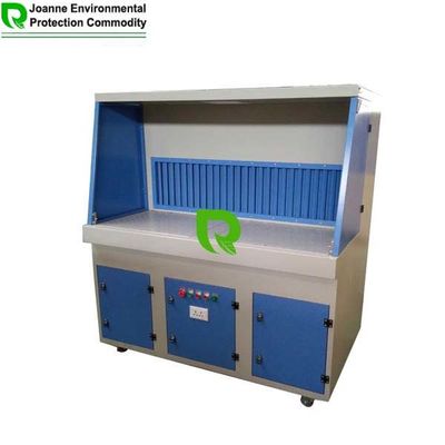Good price Automatic Dense Dust Treatment Downdraft Bench Metal Parts Polishing Process Dusts Extraction online