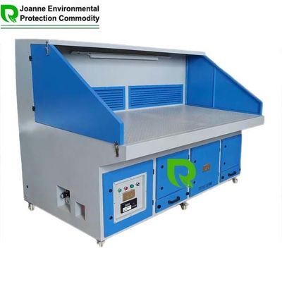 Good price 220V-480V Down Draft Table Customized Downdraft Tables Grinding Dust In Rugged Conditions online