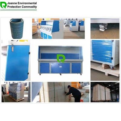 Good price 6kw Metal Process Down Draft Table, Ergonomic Sanding Station Downdraft Table online