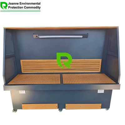 Good price Fireproofing Filter Down Draft Table Grinding Dust Extraction Table online