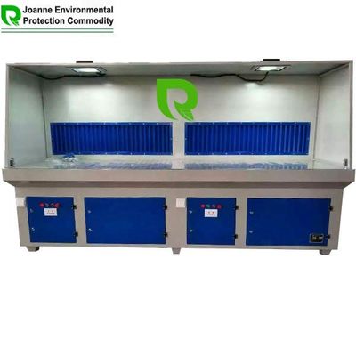 Good price Metal Dust Down Draft Table 1.5kw-8.0kw For Welding Polishing Plant online