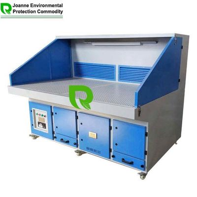 Good price Workbench Size Customized Downdraft Table / Ultra Wide Downdraft Workbench online