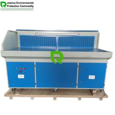 quality 2-10 HP Static Free Downdraft Table For Auto Parts Factory Plastic Fiber Grinding factory
