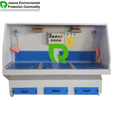 Good price Fatigue Free Downdraft Table 2 HP -10 HP For Extracting Dust From Grinding Operation online