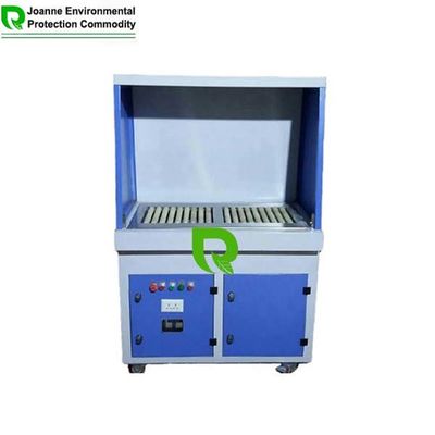 Good price Industrial Downdraft Table 110V-480V With 2-10 HP Power Downdraft Sanding Table online