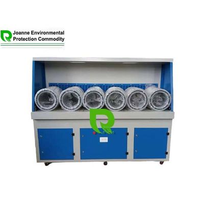 Good price Customized Downdraft Grinding Table 380V Metal Parts Processing Workbench Auto Pulse Jet Cleaning online