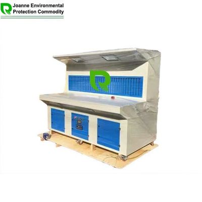 Good price PLC Control Digital Downdraft Grinding Table For Precise Processing online