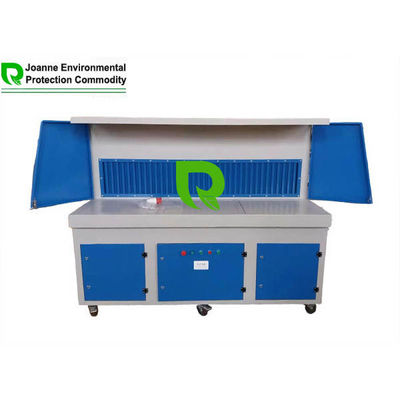 Good price 1500-8000m3/H Dust Collection Table Casting Part Grinding Downdraft Table Plasma Cutting Dust Suction online