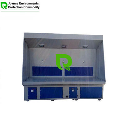 Good price Metal Grinding Downdraft Table 7.5KW Dust Collection Downdraft Deburring Table online