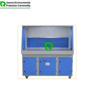 Good price Compact Mobile CNC Plasma Downdraft Table , Downdraft Outfeed Table 200kgs Load ability online