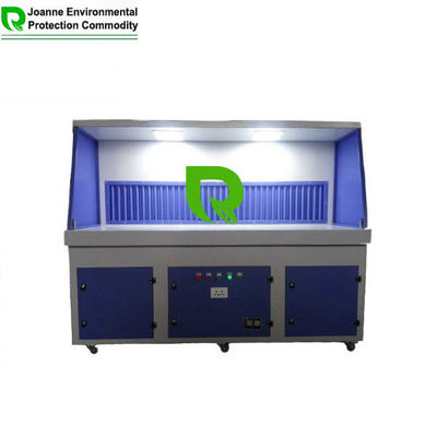 Good price 1500-8000m3/h Metal Extraction Table Extract Aluminum Dust Suitable For Aluminum Grinding Sanding online