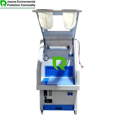 Good price Steel Polishing Grinding Downdraft Workstation 380-480V Extraction Table Emit Cleansed Air online