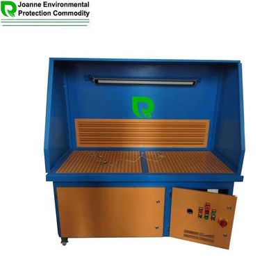 Good price Fire Resistant Extraction Table Industrial Downdraft Table For Metal Polishing Cutting Dust Control online