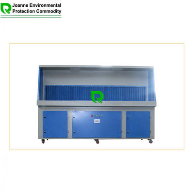 Good price 450kg Capacity Dust Extraction Table Fire Proof With Automatic Filter Selfcleaning online