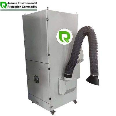 quality Fire Proof Laser Smoke Purifier For Fiber Laser Application Workshop 160mm Duct Fume Extraction Arm factory
