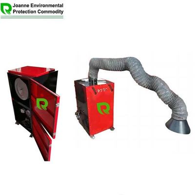 Good price Jet Cleaning Weld Smoke Collector , Industrial Smoke Collector Superior Filtering To Welding Fumes online