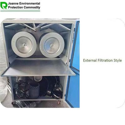 Good price Portable Welding Fume Collector 99% Weld Smoke Collector For Funnels Air Removal online