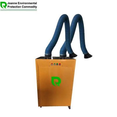 Good price 3kW 50Hz Welding Shop Fume Extractors , Dual Arm Mobile Exhaust Extraction Unit online