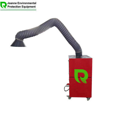 Good price Double Arm Industrial Welding Fume Extractor Smoke Extraction Unit For Welding Works online
