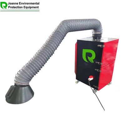 Good price 400 VAC 3 PHASE Industrial Welding Fume Extractor Portable Welding Air Extractor Multiple Layers Filter online
