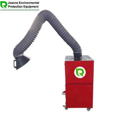 Good price 380-400V Welding Fume Extractor System Fume Eliminator For Welding Repair With Nanoscale Recyclable Filter Cartridge online