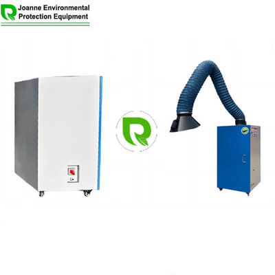 Good price 99.9% Filter Portable Smoke Extractor Noxious Fumes Portable Air Purifier For Auto Repair Shop online