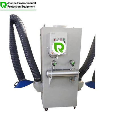 Good price CO2 Laser Fume Extractor Mobile Laser Smoke Purifier Design Life Of 10 Years online