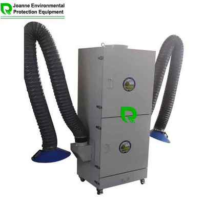 Good price PLC Control Laser Fume Extractor With Pre-Filter Dust Purifier Self Cleaning System online