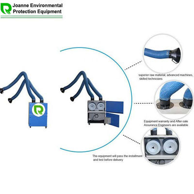 Good price Portable Welding Exhaust Fume Collector Workplace Electac Welding Fume Extractor Improve Air online