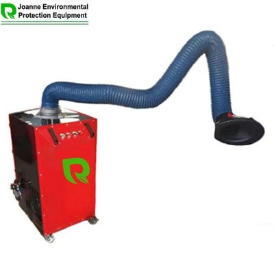 Good price 2.2kW Welding Service Smoke Evacuator Weld Smoke Collector With 3 Sections Flexible Inhalation Arm online