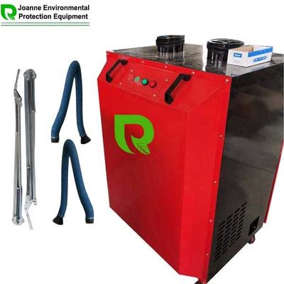 Good price 3kW Weld Fume Smoke Extractor 65dB For Metal Welding Works Scaffold Producing online