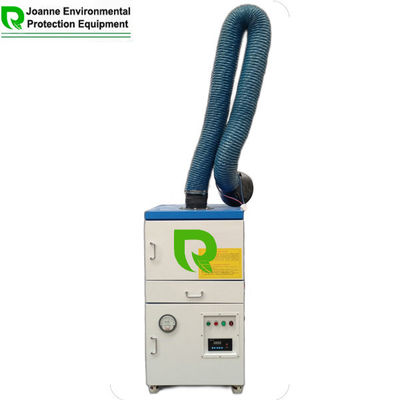quality 99% Harmful Welding Fume Extractor Mobile 400V With Universal Hover Articulated Arm factory