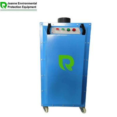 Good price 1.1kw Portable Welding Smoke Extractor For Welding Robots Fume Collection online