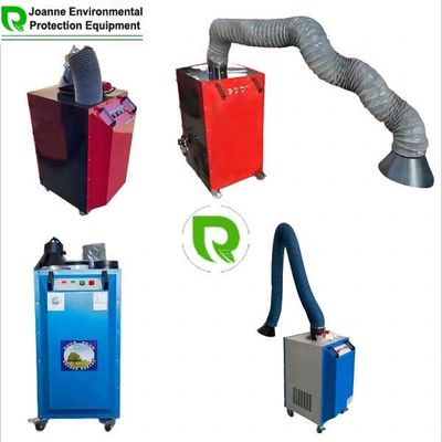 Good price Jet Cleaning Weld Smoke Extractor Portable Welding Smoke Eater For Arc Welding Fume Filtration online