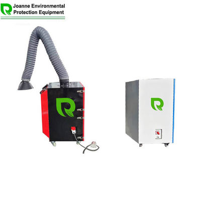 Good price Fireproofing Industrial Welding Fume Extractor , 3kw Industry Dust Collector for Hazardous Smoke Suction online