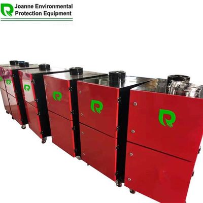 Good price 110V-400V Industrial Welding Fume Extraction System On Torch Welding Fume Exhauster online