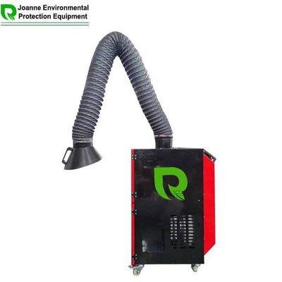 Good price 60dB Large Airflow Welding Fume Extractor Machine For Arc Welding / Welder Smoke Purification online