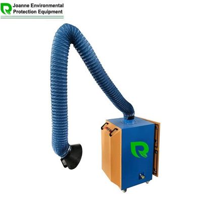 Good price 50Hz Single Arm Welding Fume Extractor Unit For Dust / Smoke Removal 10 Years Zero Fault online