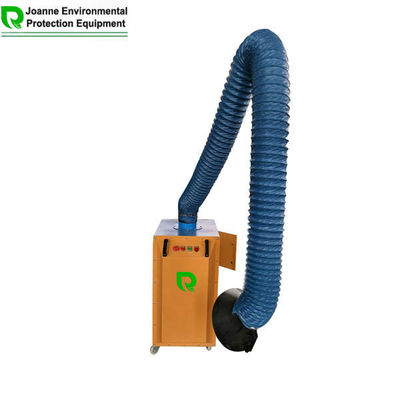 Good price High Negative Pressure Mobile Smoke Extractor , Portable Smoke Extraction System With Twin Arm online